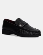 Tommy Hilfiger Кожени мокасини LOAFER SOFT NAPPA PLEATED TOE