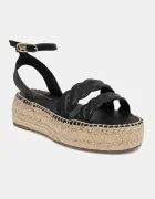 Tommy Hilfiger Кожени сандали LEATHER ROPE REAL ESPAD SANDAL