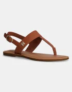Tommy Hilfiger Кожени сандали LEATHER THONG SANDAL
