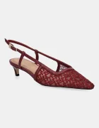 Tommy Hilfiger Обувки с тънък ток MONO SQUARED TOE KITTEN SLINGB