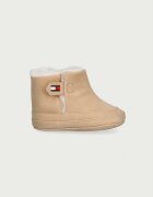 Tommy Hilfiger обувки за бебе бежови T0A5-35060