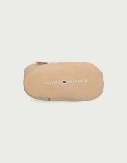 Tommy Hilfiger обувки за бебе бежови T0A5-35060