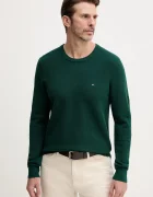 Tommy Hilfiger Памучен пуловер