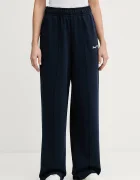 Tommy Hilfiger Памучен спортен панталон в тъмносиньо с апликация WW0WW48784