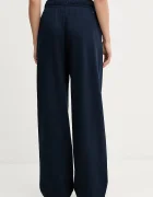 Tommy Hilfiger Памучен спортен панталон в тъмносиньо с апликация WW0WW48784