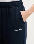 Tommy Hilfiger Памучен спортен панталон в тъмносиньо с апликация WW0WW48784