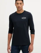 Tommy Hilfiger Памучна блуза с дълги ръкави