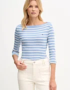 Tommy Hilfiger Памучна блуза с дълги ръкави