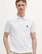Tommy Hilfiger Памучна тениска с яка