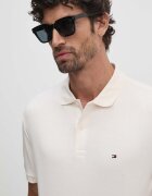 Tommy Hilfiger Памучна тениска с яка