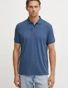 Tommy Hilfiger Памучна тениска с яка