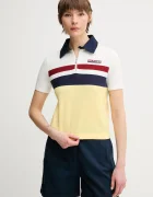 Tommy Hilfiger Памучна тениска с яка SAILING