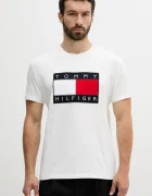 Tommy Hilfiger Памучна тениска SAILING