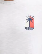 Tommy Hilfiger Памучна тениска в бяло с принт MW0MW39354