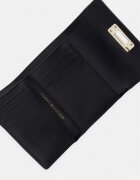 Tommy Hilfiger портфейл дамски от имитация на кожа черен AW0AW18703