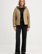 Tommy Hilfiger Пухено яке с две лица в черно преходен модел WW0WW47754
