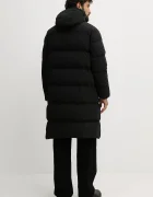 Tommy Hilfiger Пухено яке в черно зимен модел MW0MW40628