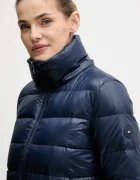 Tommy Hilfiger Пухено яке в тъмносиньо преходен модел WW0WW47355