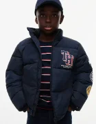 Tommy Hilfiger пухено яке за деца тъмносиньо KB0KB10616