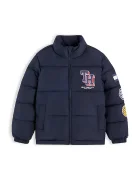 Tommy Hilfiger пухено яке за деца тъмносиньо KB0KB10616