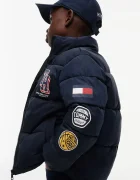 Tommy Hilfiger пухено яке за деца тъмносиньо KB0KB10616