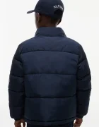 Tommy Hilfiger пухено яке за деца тъмносиньо KB0KB10616