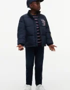 Tommy Hilfiger пухено яке за деца тъмносиньо KB0KB10616