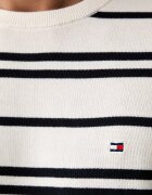 Tommy Hilfiger пуловер мъжки от памук бежов MW0MW39999