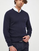 Tommy Hilfiger Пуловер с кашмир