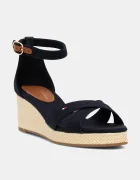 Tommy Hilfiger Сандали FLAG CRISS-CROS MID WEDGE ESPAD