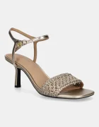 Tommy Hilfiger Сандали METALLIC LTHR KITTEN SANDAL