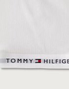 Tommy Hilfiger спортен сутиен дамски от памук с еластан черен UG0UG00852