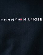 Tommy Hilfiger суичър дамски от памук тъмносин UW0UW06619