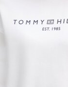 Tommy Hilfiger суичър дамски с памук бял WW0WW47831