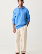 Tommy Hilfiger суичър с качулка мъжки от памук син MW0MW37235