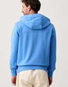 Tommy Hilfiger суичър с качулка мъжки от памук син MW0MW37235