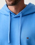 Tommy Hilfiger суичър с качулка мъжки от памук син MW0MW37235