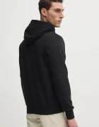 Tommy Hilfiger Суичър в черно с качулка с апликация MW0MW33631