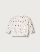 Tommy Hilfiger суичър за бебе с памук бял KN0KN02337