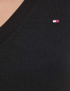 Tommy Hilfiger тениска дамска от памук черна WW0WW40584