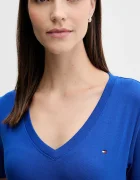 Tommy Hilfiger тениска дамска от памук синя WW0WW40584