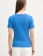 Tommy Hilfiger тениска дамска от памук виолетова WW0WW40584