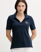 Tommy Hilfiger Тениска с яка