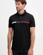 Tommy Hilfiger Тениска с яка