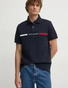 Tommy Hilfiger Тениска с яка