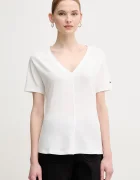 Tommy Hilfiger Тениска в бяло WW0WW46114