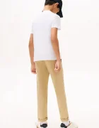 Tommy Hilfiger тениска за деца от памук бяла KB0KB06879