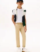 Tommy Hilfiger тениска за деца от памук бяла KB0KB06879