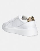 Tommy Hilfiger TH CHIC PLATFORM SNAKE маратонки дамски от кожа бели с платформа FW0FW09456