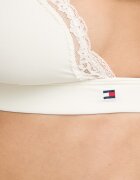 Tommy Hilfiger триъгълен сутиен бежов UW0UW06052